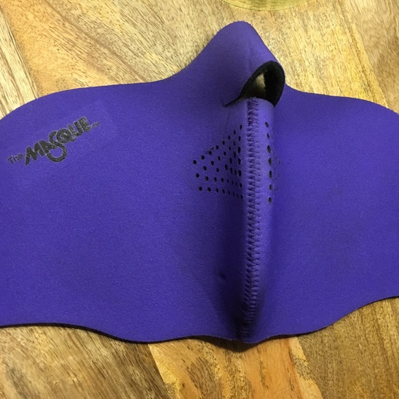 Purple Face mask