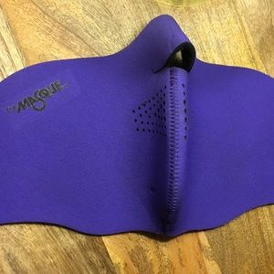 Purple Face mask