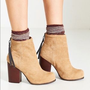 Jeffrey Campbell Suede Rumble Boot Size 8