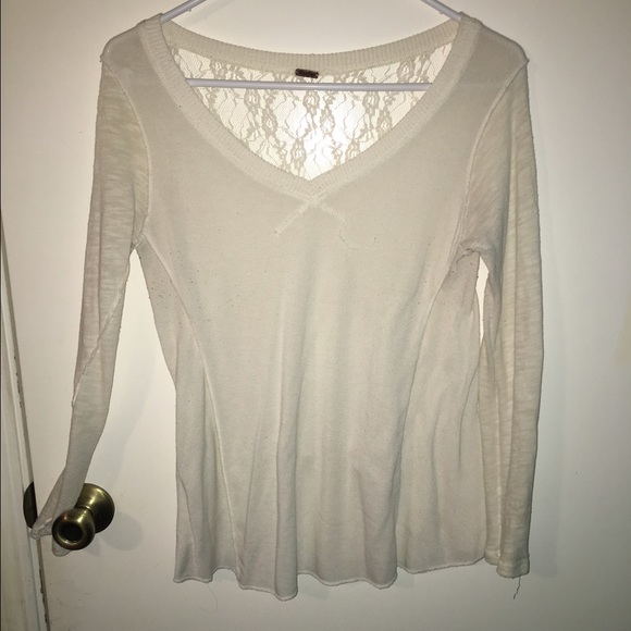 White long sleeve