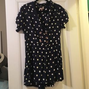 juicy couture Polkadot romper!