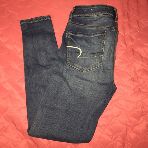 American Eagle super stretch jeggings