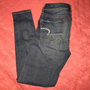 American Eagle super stretch jeggings