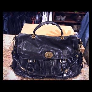 Coach handbag and wallet