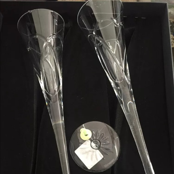 Waterford Crystal set. New (1 broken glass) - Picture 2 of 4