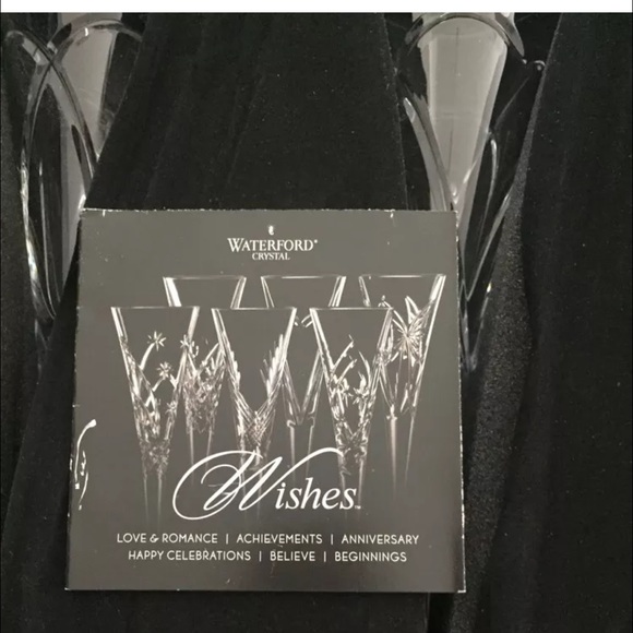 Waterford Crystal set. New (1 broken glass) - Picture 3 of 4