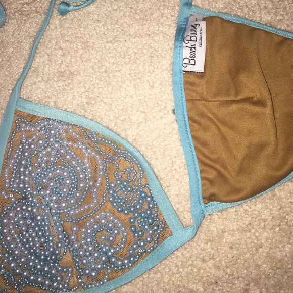 ❌SOLD❌BEACH BUNNY Aqua👙"SPELLBOUND" RARE 👙 - Picture 2 of 4