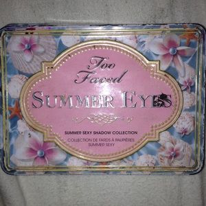 Too faced summer palette used