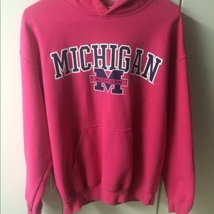 Michigan sweatshirt
