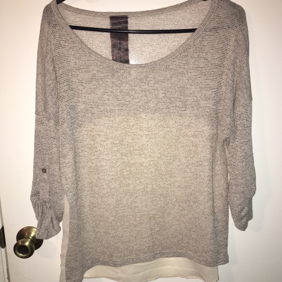 Tan Blouse
