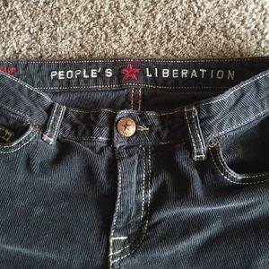 People's Liberation Corduroy Jeans 😍❤️