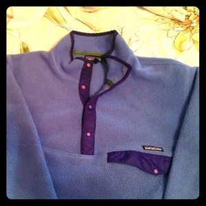 Women's XL pullover. fleece