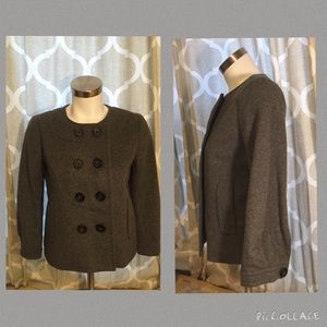 ❤️HP❤️ J. Crew Wool Cashmere Coat