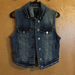 Denim vest