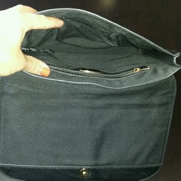 SOLD Wrap Clutch - Picture 2 of 3