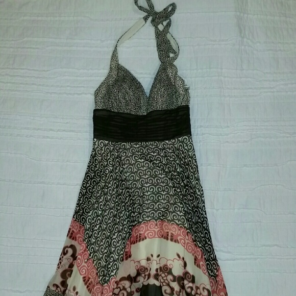 Halter top dress