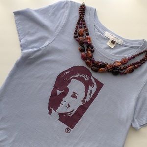 Vintage 2004 Marc Jacobs We <3 Hillary Tee