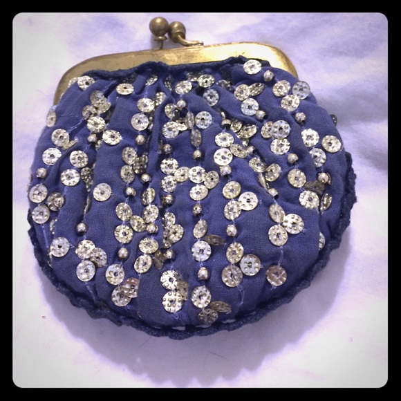 Vintage inspired coin purse