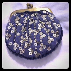 Vintage inspired coin purse