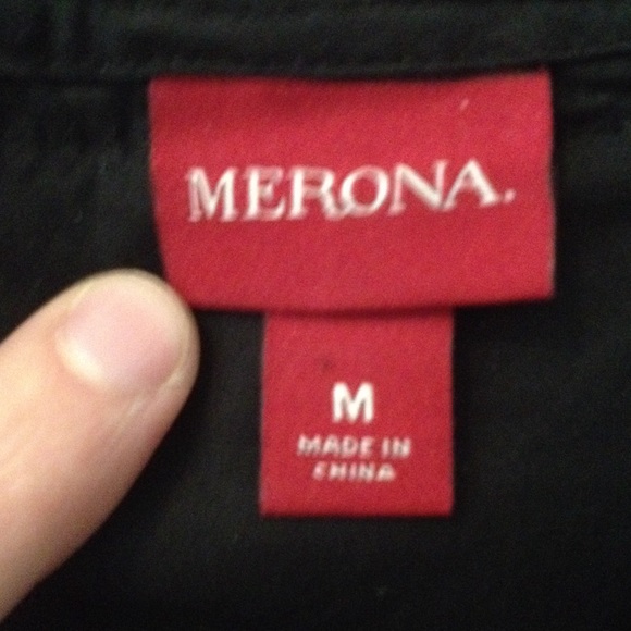 Black Ruffle-necked blouse - Picture 4 of 4