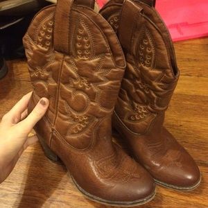Cow girl boots