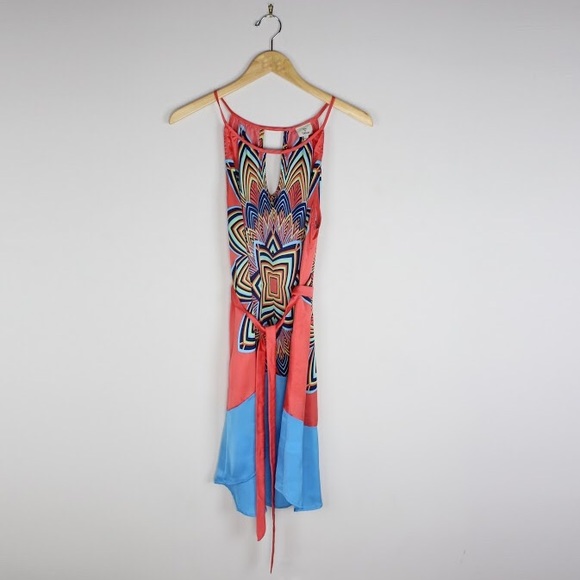 Dresses & Skirts - HP 🎉🎊Silk Multicolored Dress