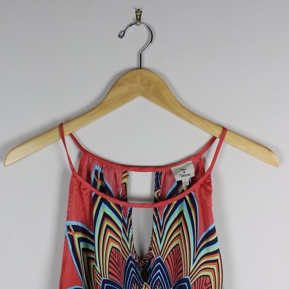 HP 🎉🎊Silk Multicolored Dress - Picture 2 of 4