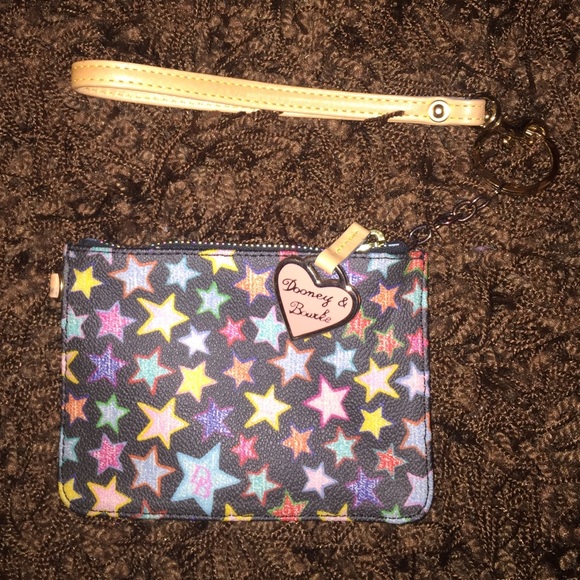 Dooney & Bourke star wristlet