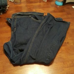 Ashley Stewart petite straight jeans