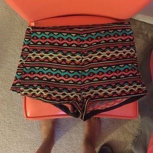 H&M Coachella shorts