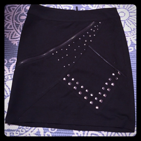 Kardashian Kollection black skirt