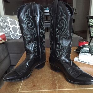 Men's Justin Cowboy boots size 13