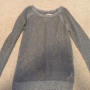 sparkly sweater