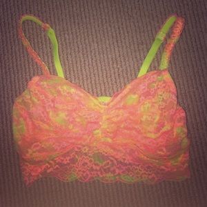 Victoria's Secret lace bralette