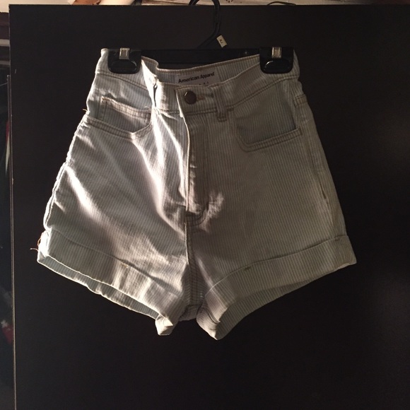 American Apparel Cuff Shorts