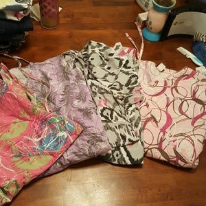 Four Top Scrubs Set!!!