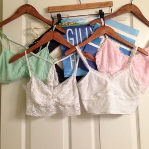 Gilly Hicks Bralette & Bag Bundle.