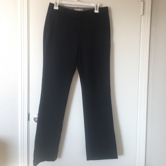 Martin fit black trousers