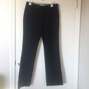Martin fit black trousers