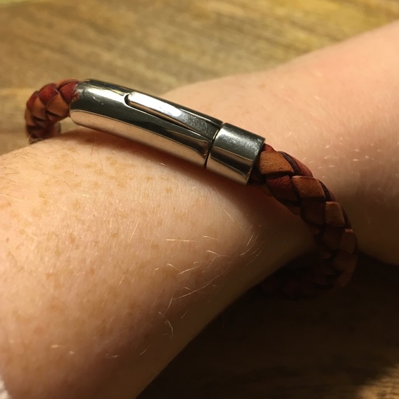 Woven bracelet