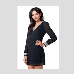 Vneck Shift Dress