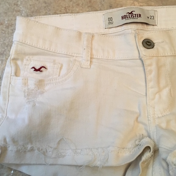 Stretch Jean cut offs