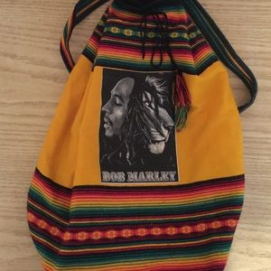 Bob Marley backpack