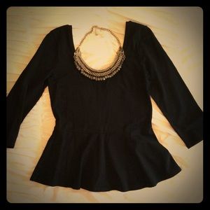 🎉FLASH SALE🎉Perfect Peplum Top! 💕