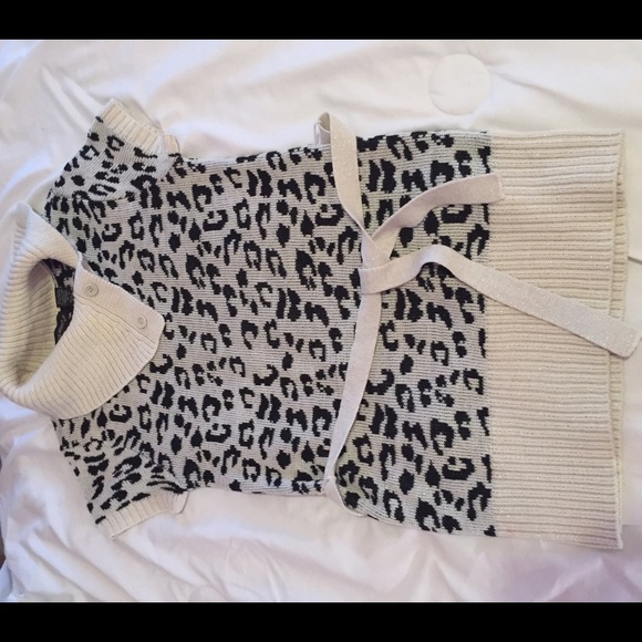 Sweater dress