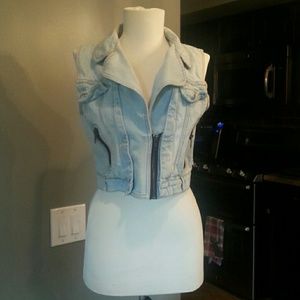 Jean vest