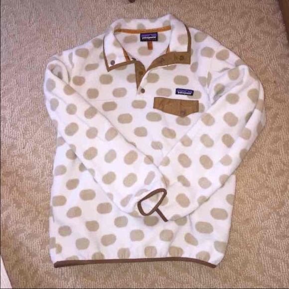 RARE tan and white Patagonia