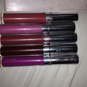 5 COLOUR POP LIQUID LIPSTICKS