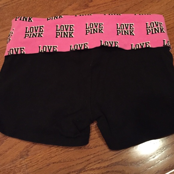VS Pink Bike Shorts 🎀 - Picture 2 of 3