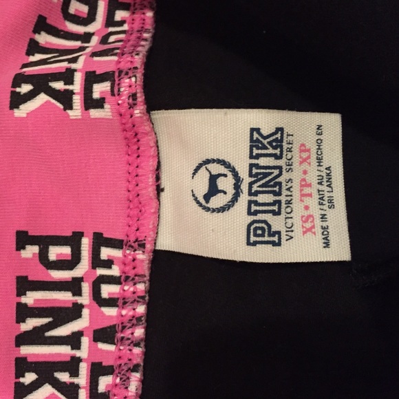 VS Pink Bike Shorts 🎀 - Picture 3 of 3